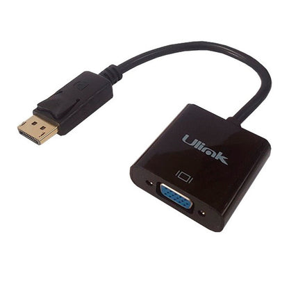 Adaptador Display Port Macho A VGA Hembra Ulink