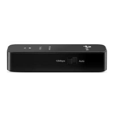 Adaptador Extensor PoE+ Fast Ethernet TL - PoE10E Hasta 250m