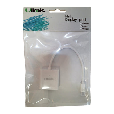 Adaptador Mini Display Port Macho A Vga Hembra