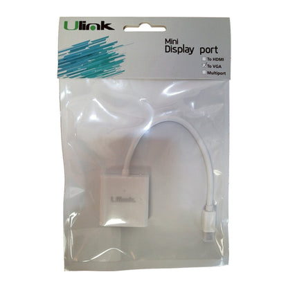 Adaptador Mini Display Port Macho A Vga Hembra