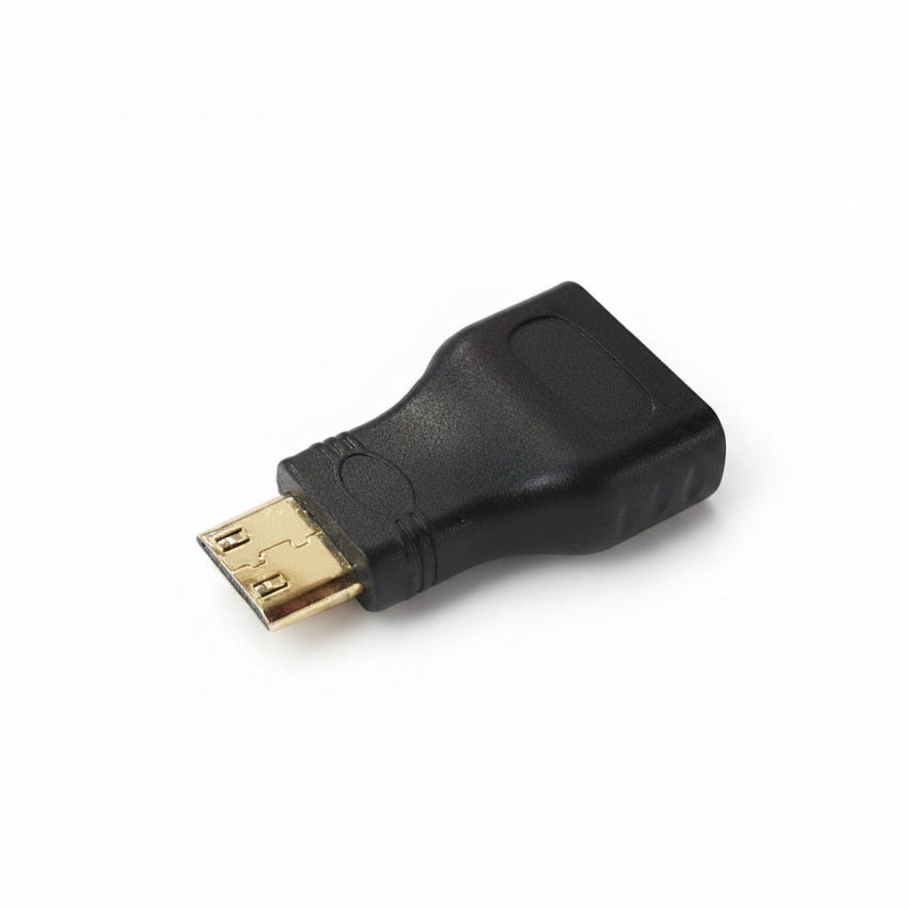 Adaptador Mini Hdmi Macho A Hdmi Hembra / Alta Calidad