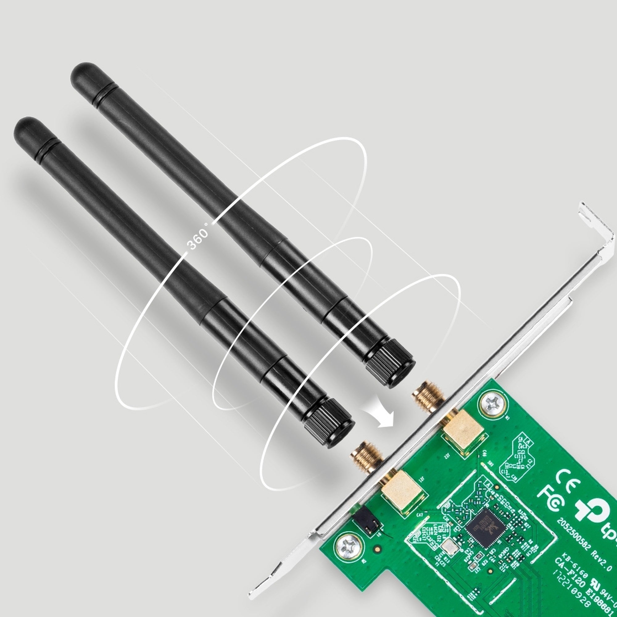 Adaptador PCI Express inalámbrico N TL - WN881ND