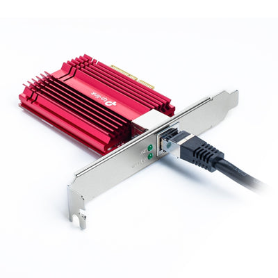Adaptador PCIe 10 Gigabit Ethernet TP - Link TX401