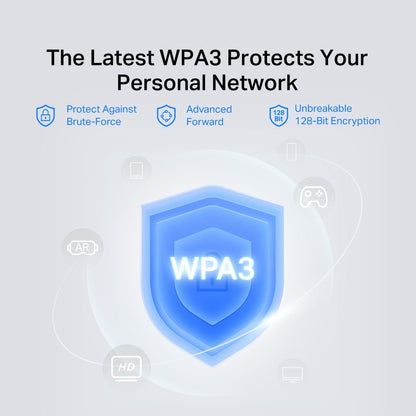 Adaptador PCIe Mercusys MA30E Wi - Fi dual banda y Bluetooth