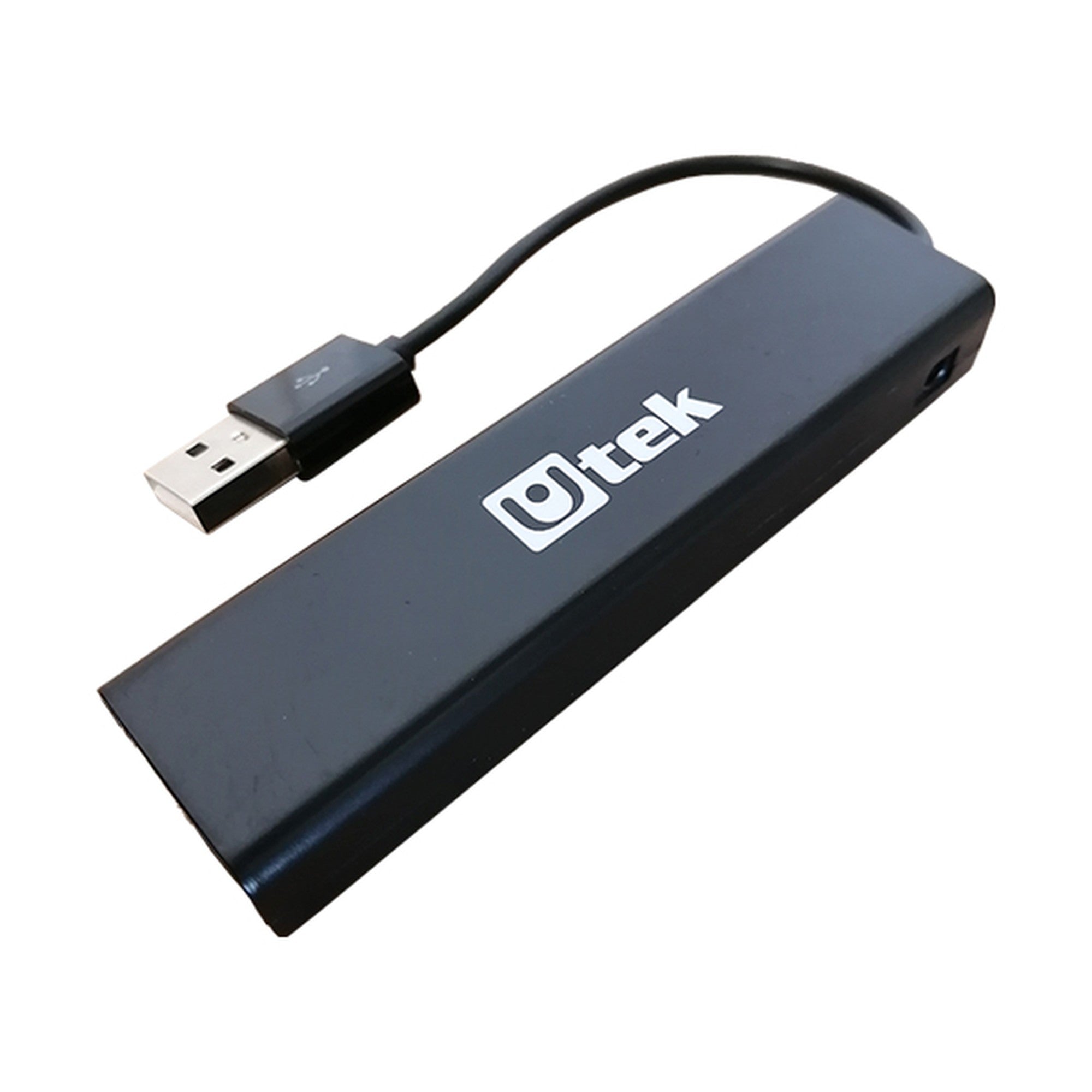 Adaptador USB 2.0 a RJ45 con Hub 3 Puertos LAN Ethernet