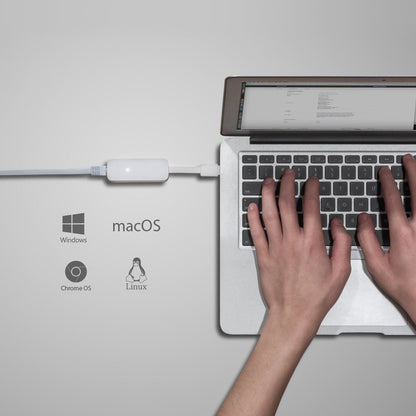 Adaptador USB 3.0 a Ethernet Gigabit TP - Link UE300