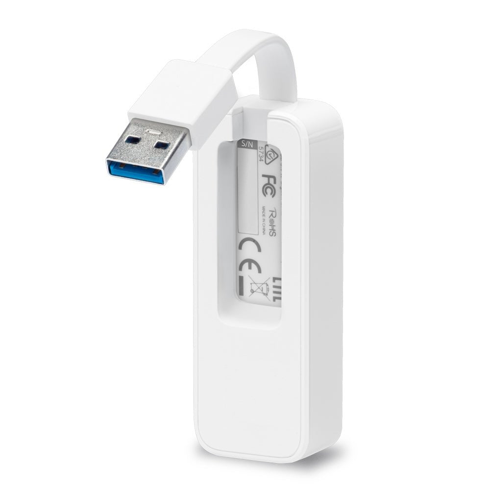 Adaptador USB 3.0 a Ethernet Gigabit TP - Link UE300