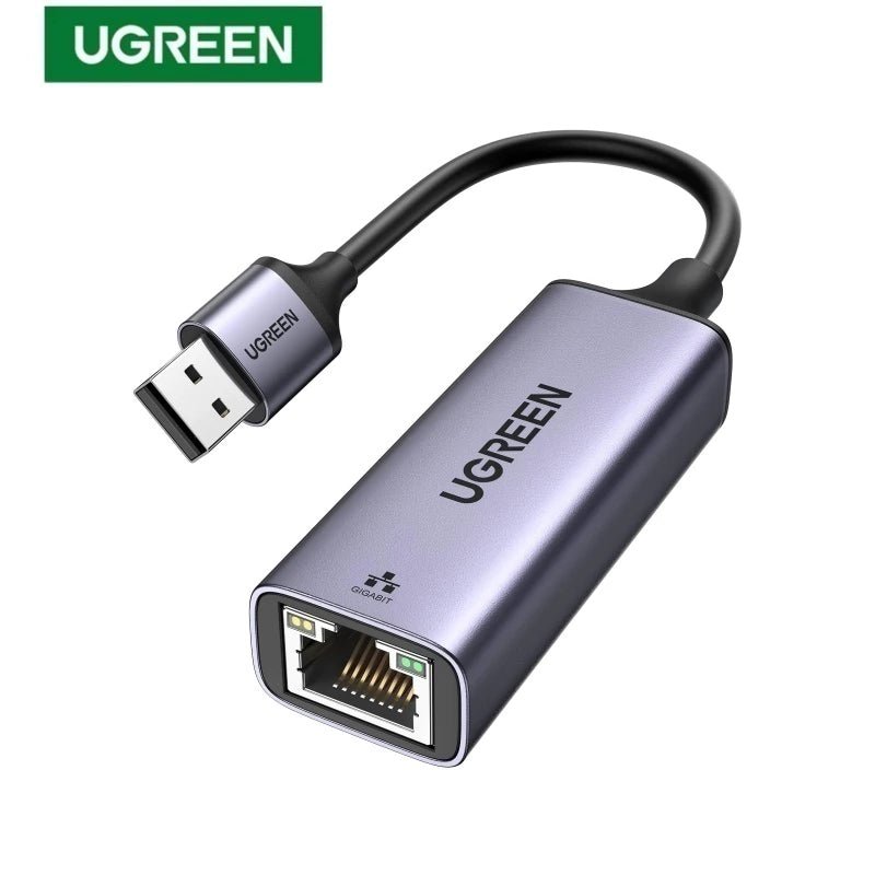 Adaptador USB 3.0 a Ethernet Gigabit Ugreen CM209 Metal