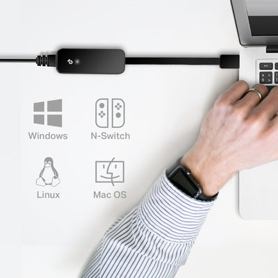Adaptador USB 3.0 a Rj45 Red Gigabit UE306
