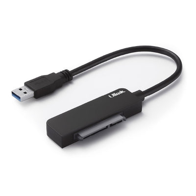 Adaptador USB 3.0 a SATA Discos 2.5 SSD HDD UL-ADHD25