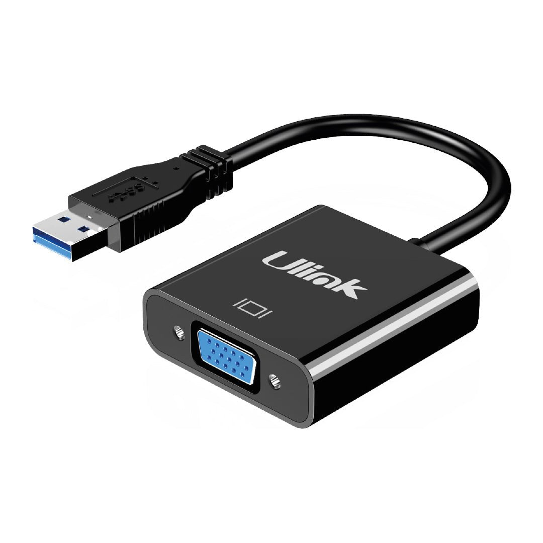 Adaptador USB 3.0 a VGA 1080p Full HD UL-USBVGA3 PC Laptop