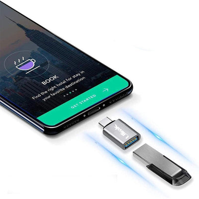 Adaptador USB 3.0 Hembra a USB C Macho UL-ADUC70 OTG