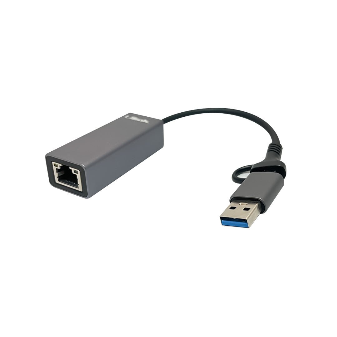 Adaptador USB C A a Gigabit Ethernet RJ45 PC UL-GBUSBCA