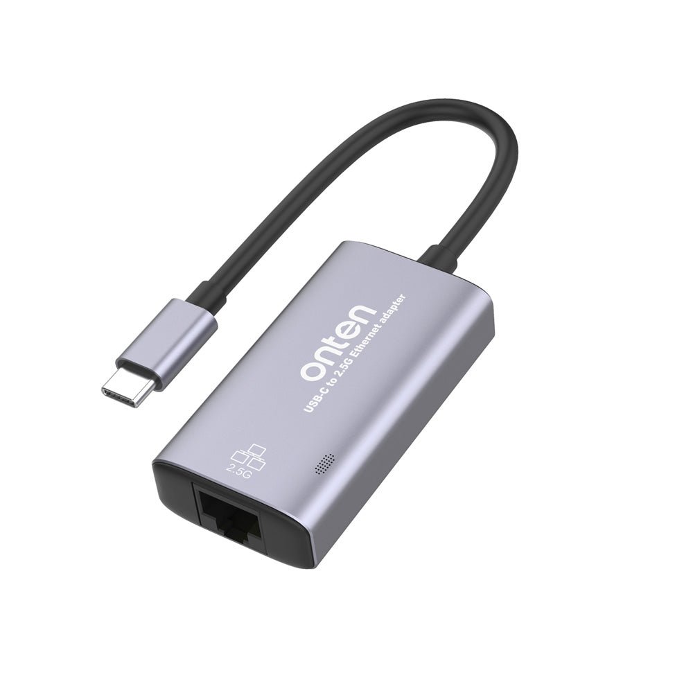 Adaptador USB - C a Ethernet 2.5G RJ45 OTN - UC602 Aluminio