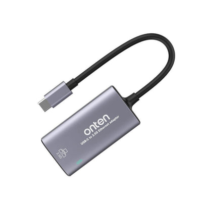 Adaptador USB - C a Ethernet 2.5G RJ45 OTN - UC602 Aluminio