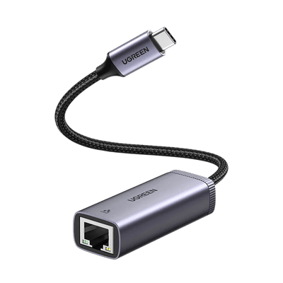 Adaptador USB - C a Ethernet Gigabit Ugreen CM483 Trenzado