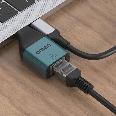 Adaptador USB - C a Ethernet RJ45 100Mbps OTN - UC101HOntenItems Digital Spa – Tecnología, Hogar y Fitness en un solo lugar