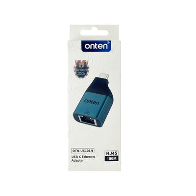 Adaptador USB - C a Ethernet RJ45 100Mbps OTN - UC101HOntenItems Digital Spa – Tecnología, Hogar y Fitness en un solo lugar