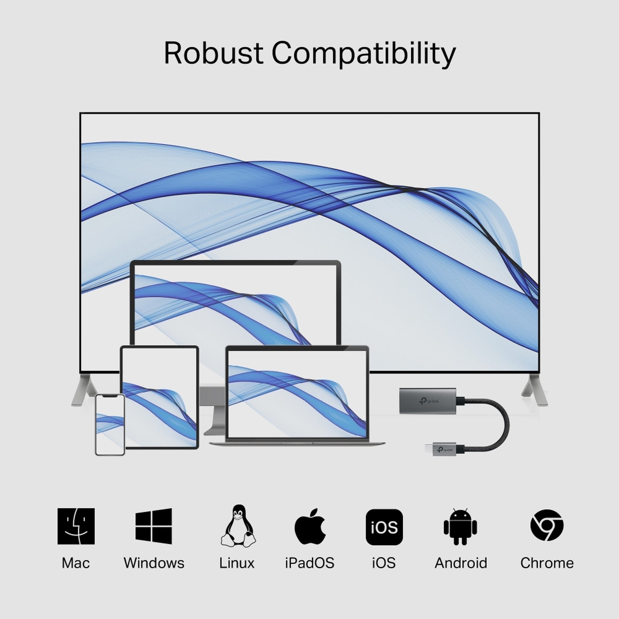Adaptador USB - C a HDMI 4K UA520C Plug & Play