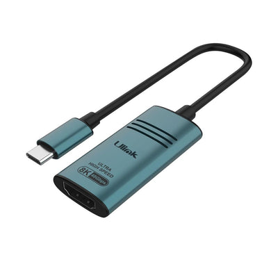 Adaptador USB - C a HDMI 8K v2.1 4K 144Hz UL - CHDMI8K