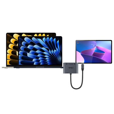 Adaptador USB - C a HDMI + VGA aluminio UL - ADC420VulinkItems Digital Spa – Tecnología, Hogar y Fitness en un solo lugar