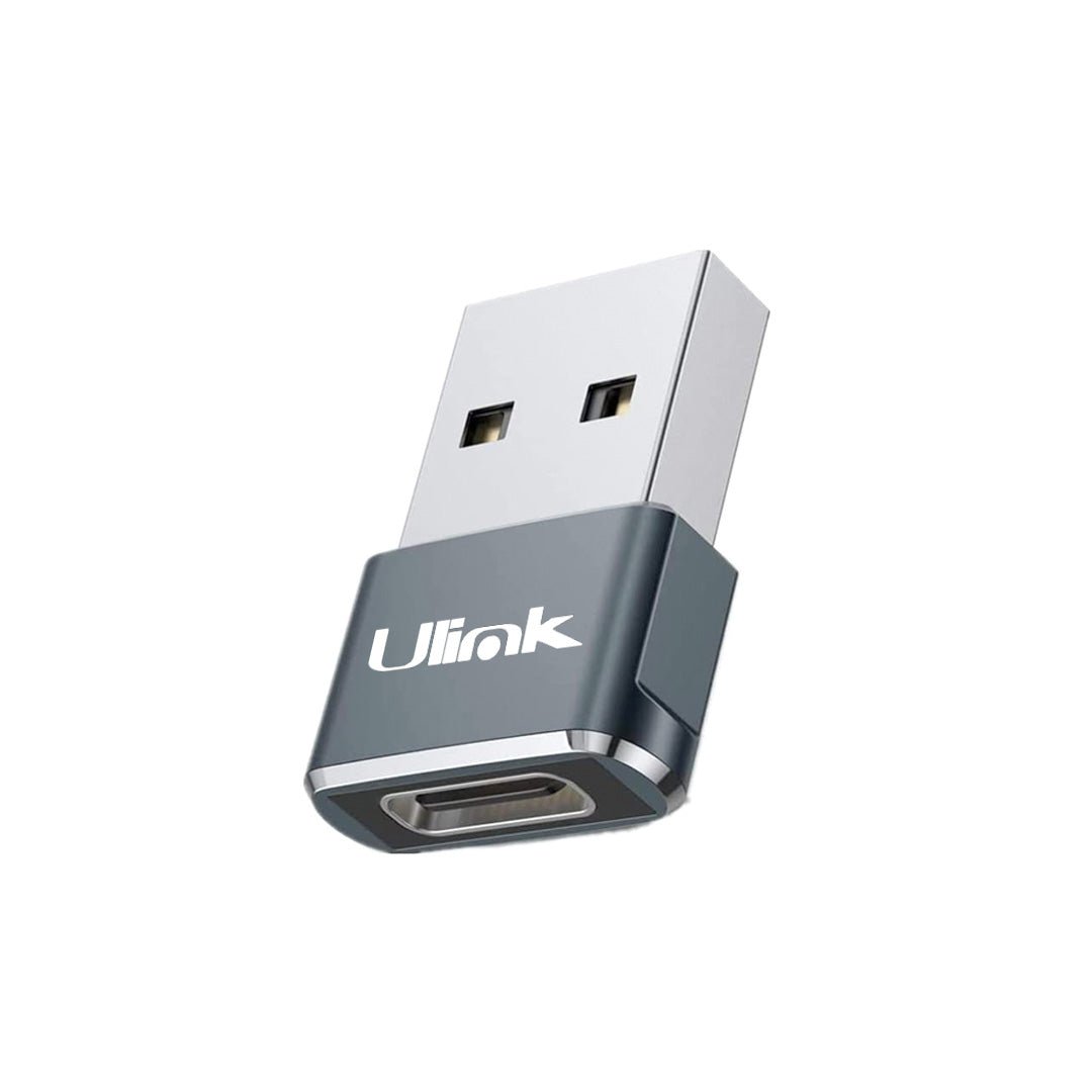 Adaptador USB C Hembra a USB Macho UL-ADCU30 Compacto