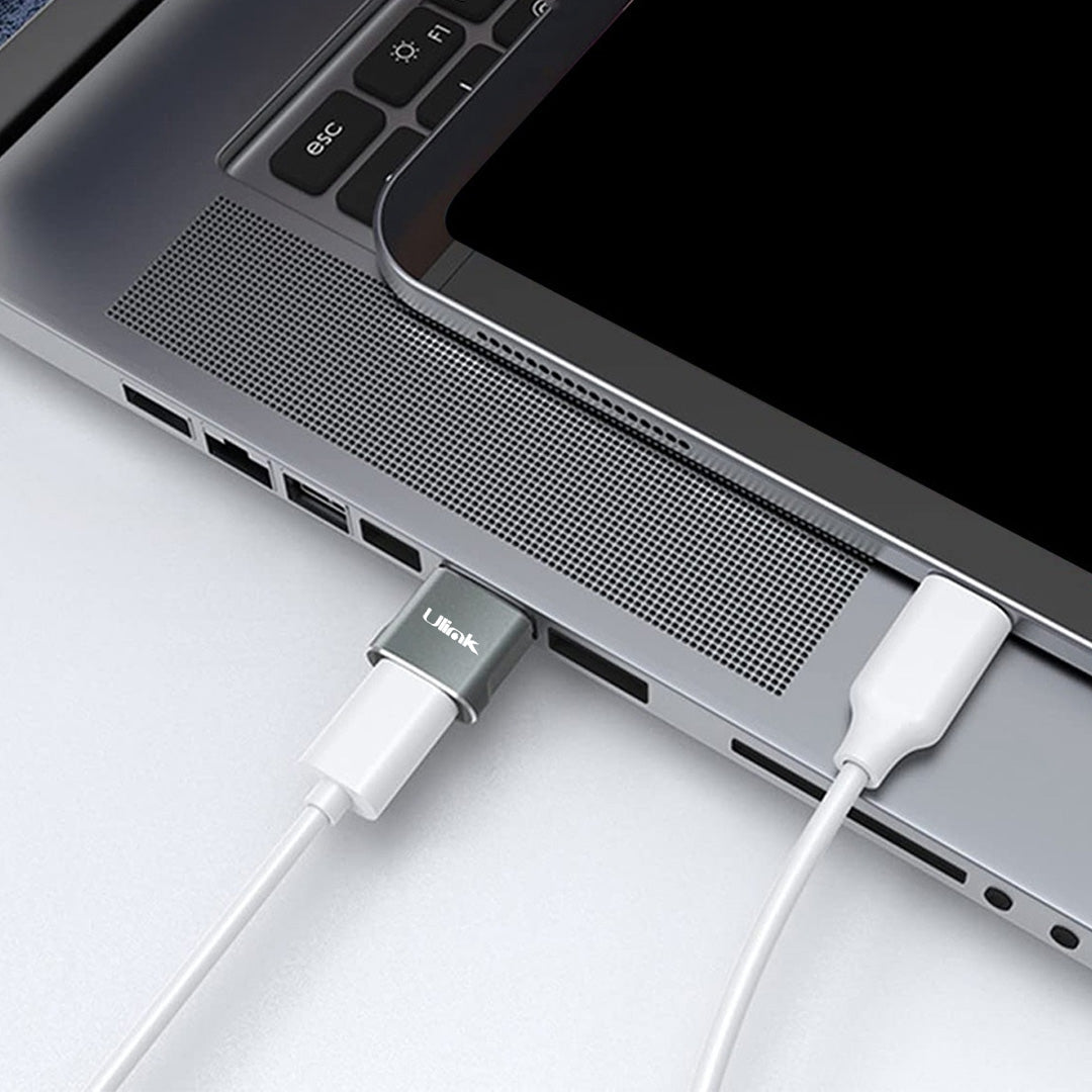 Adaptador USB C Hembra a USB Macho UL-ADCU30 Compacto