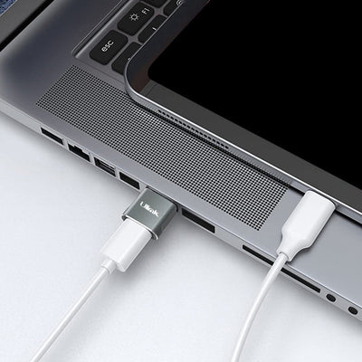 Adaptador USB C Hembra a USB Macho UL-ADCU30 Compacto