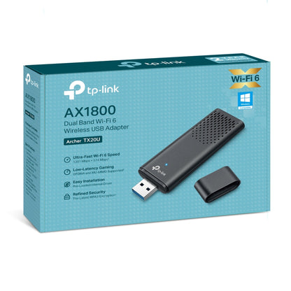 Adaptador USB Inalambrico Wifi 6 Dual Band Archer TX20U