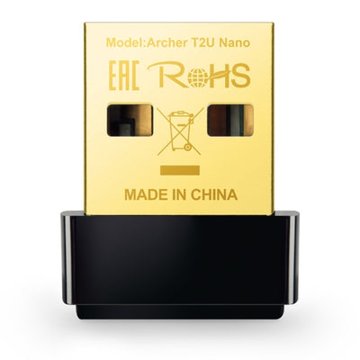 Adaptador USB Nano WiFi Dual Band AC600 Archer T2U