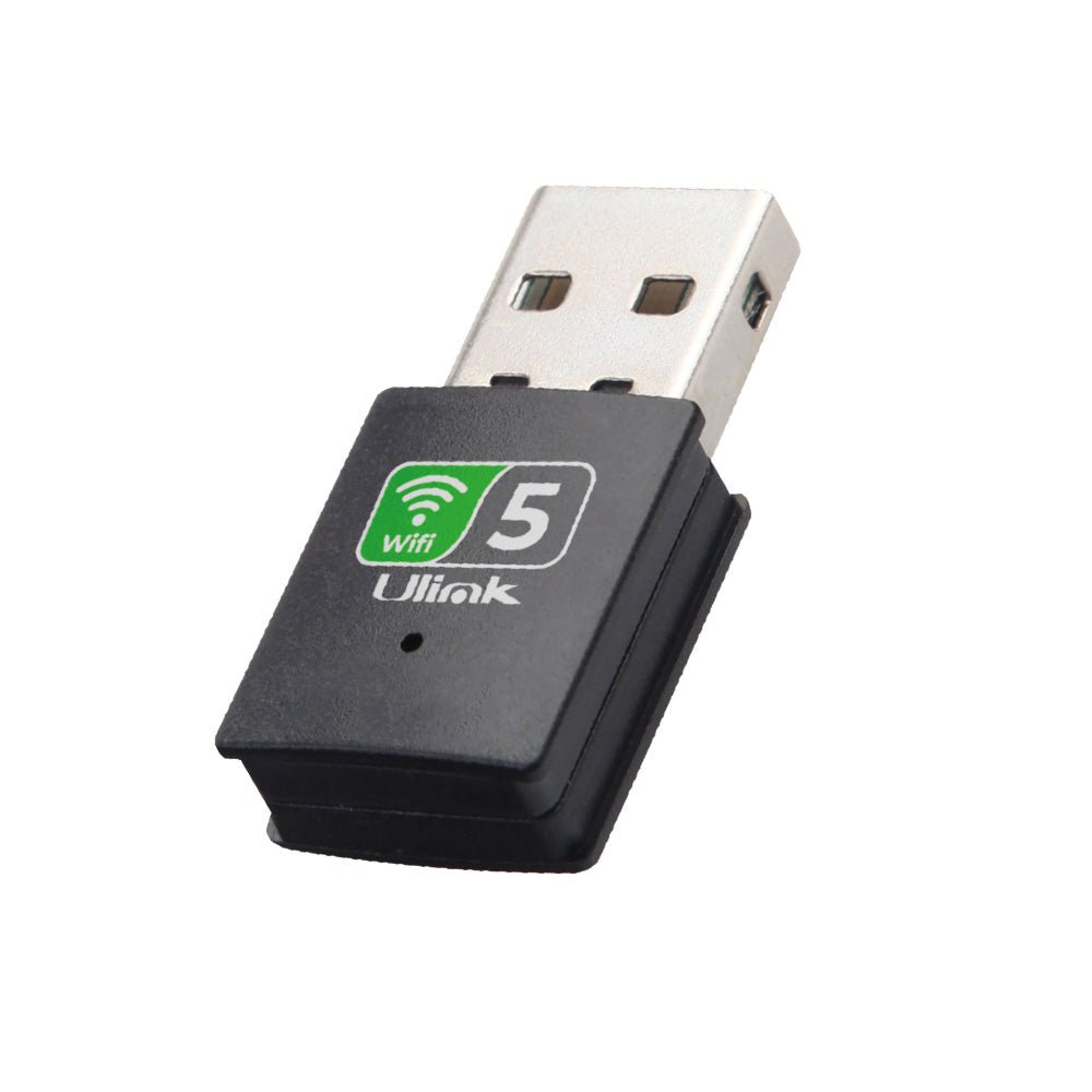 Adaptador USB Wi - Fi 600 Mbps Bluetooth 5.0 UL - ADW600BT