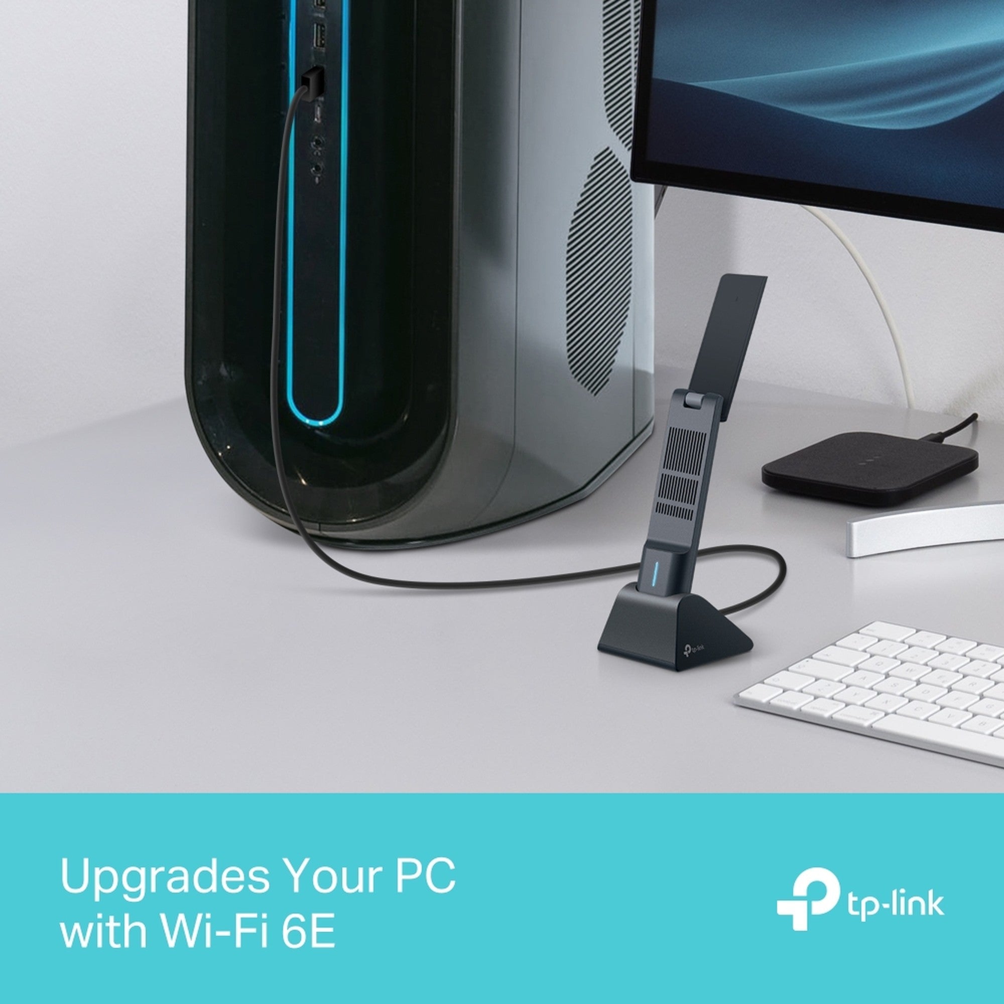 Adaptador USB WiFi 6E de Alta Ganancia Archer TXE70UH