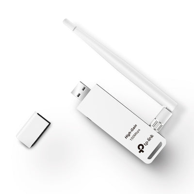 Adaptador USB WiFi Alta Potencia TP - Link TL - WN722N