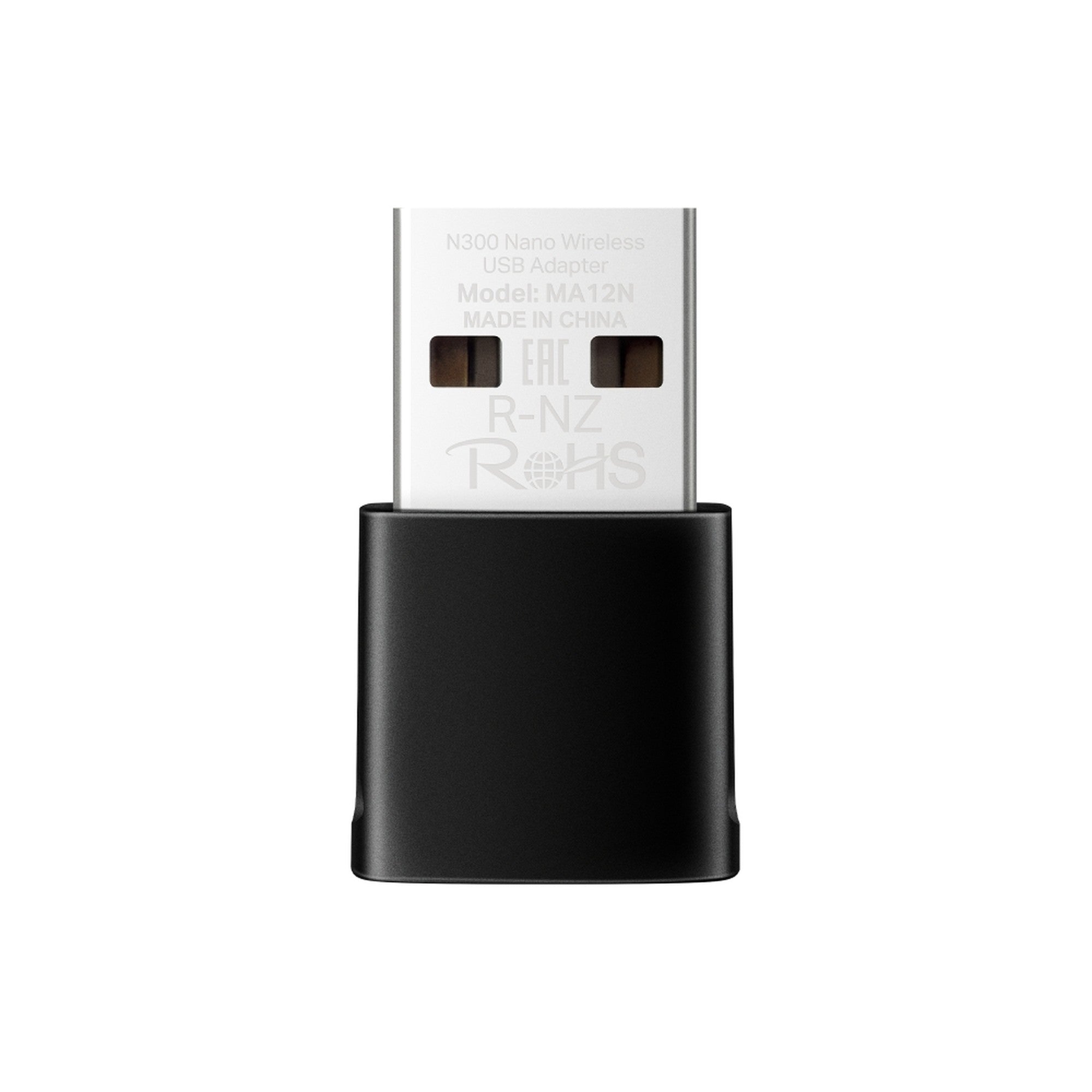 Adaptador USB Wifi Nano N300 MA12N para PC