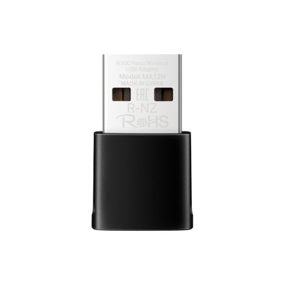Adaptador USB Wifi Nano N300 MA12N para PC