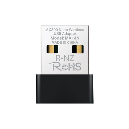 Adaptador WiFi 6 USB Nano MA14N Mercusys Doble Banda