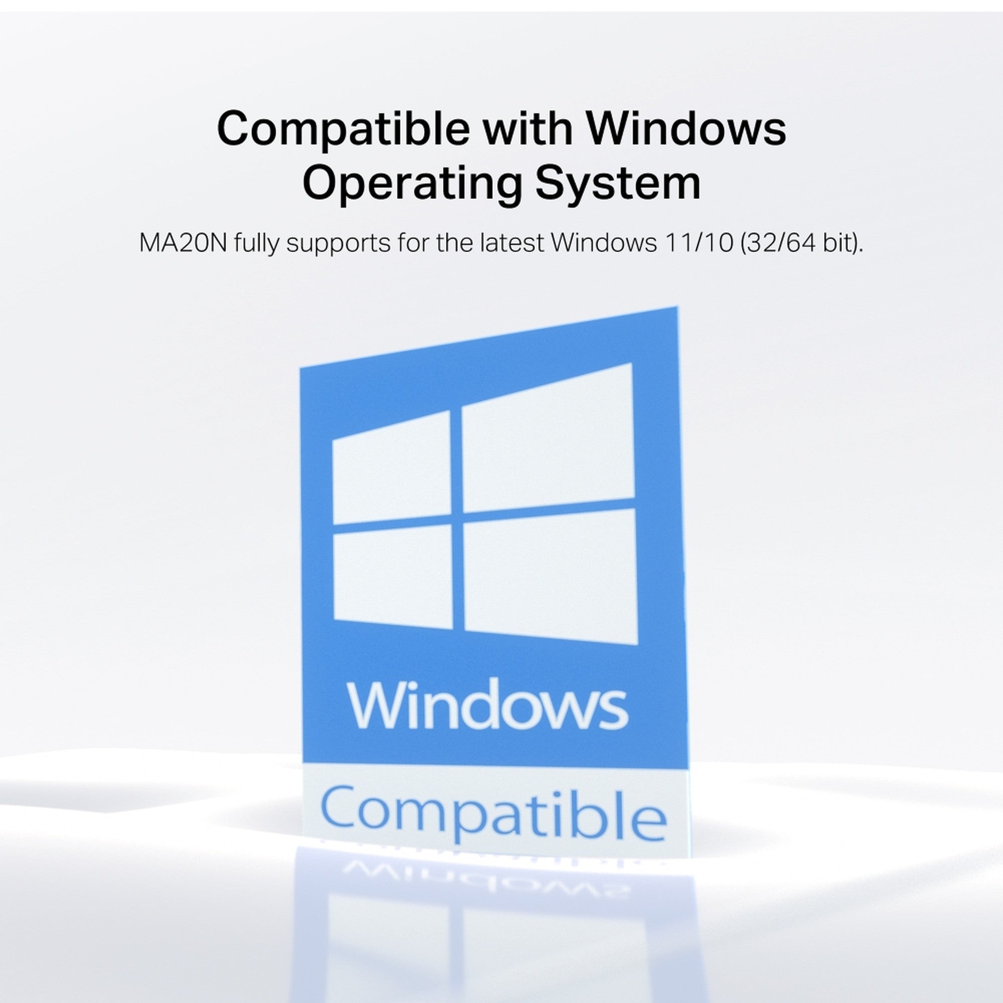 Adaptador WiFi USB Nano MA20N Mercusys Doble Banda