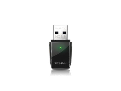 Adaptador Wifi USB TP-Link Archer Dual Band T2U AC600