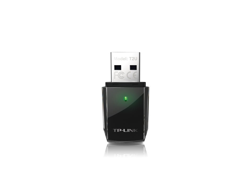 Adaptador Wifi USB TP-Link Archer Dual Band T2U AC600