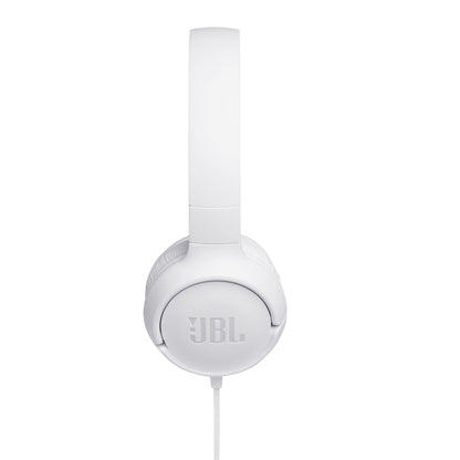 Audífonos Jbl Tune 500 Blanco - ideales aquellos
