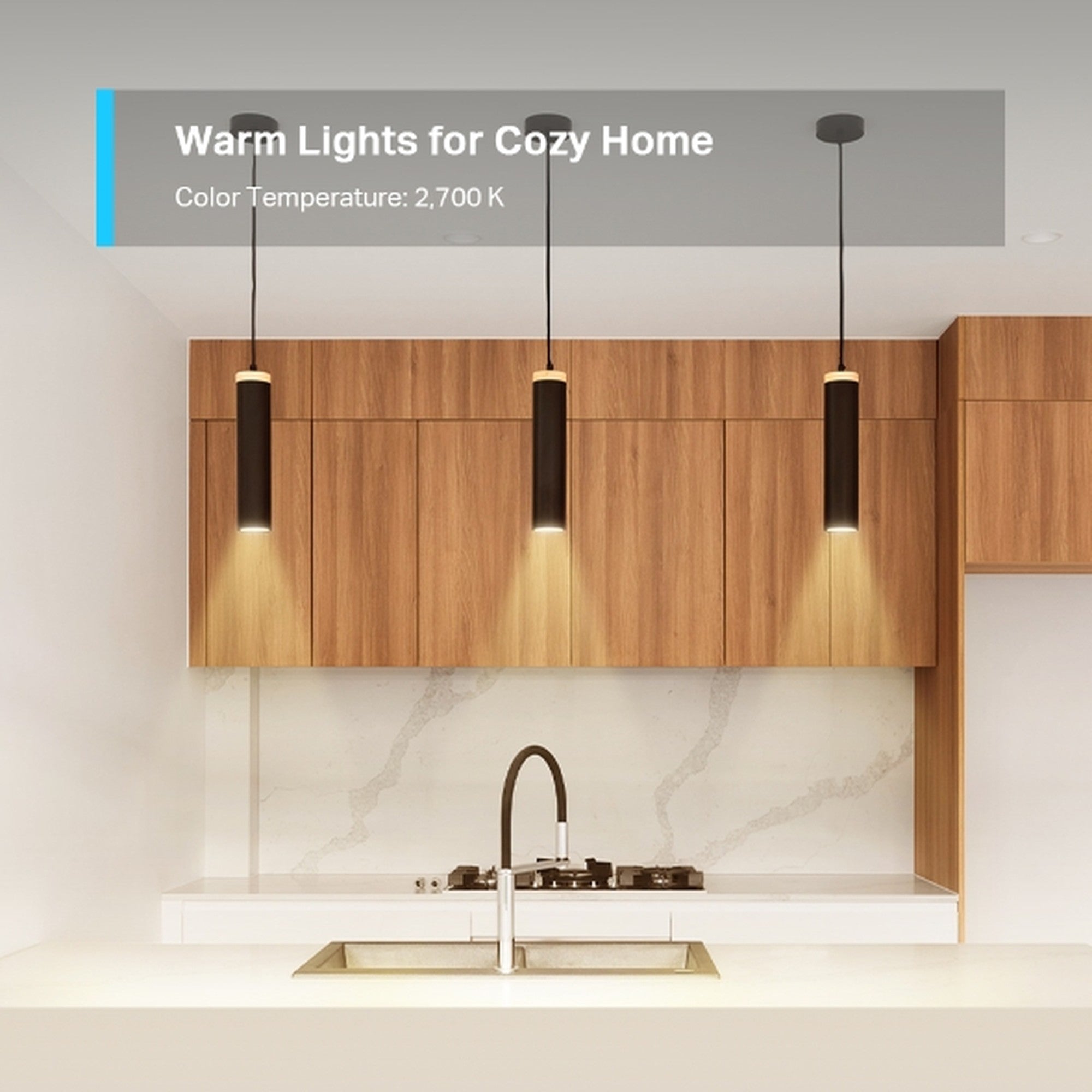 Ampolleta WiFi LED Blanca Cálida GU10 Tapo L610