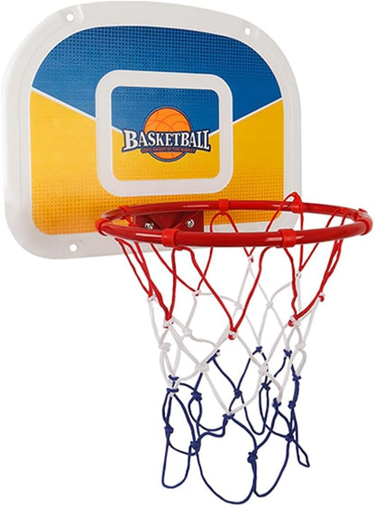 Aro de Baloncesto con Tablero Incluye Balón y Bomba 44x33cm