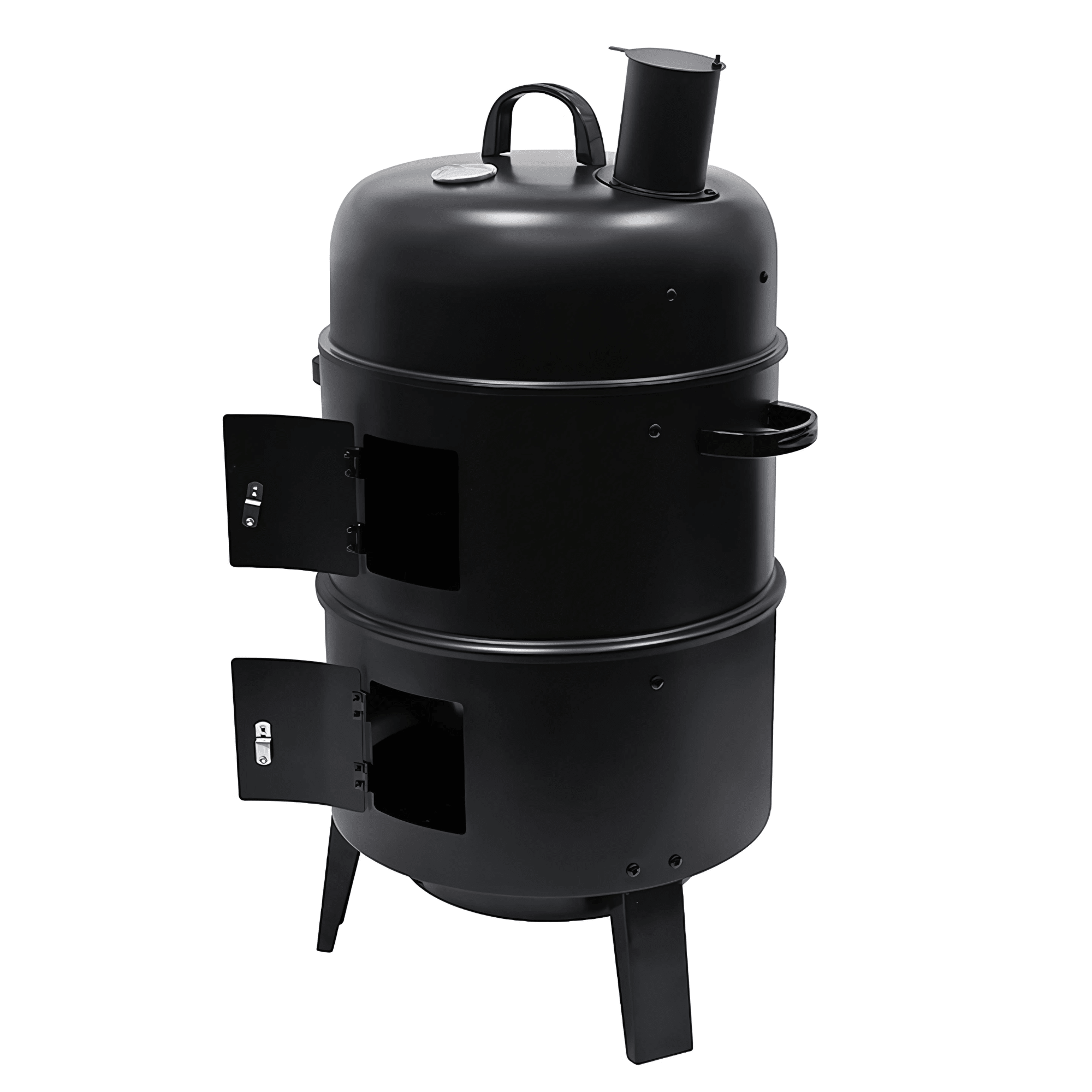 Asador Parrilla Ahumador Multifuncional 3 en 1 Carbón