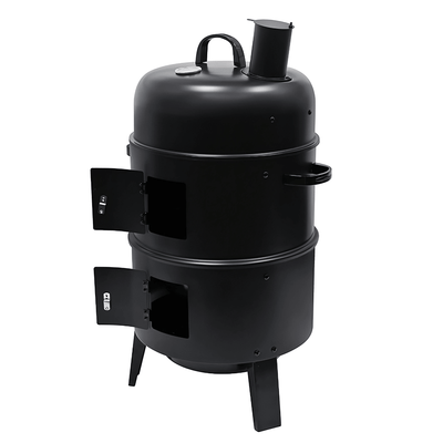 Asador Parrilla Ahumador Multifuncional 3 en 1 Carbón