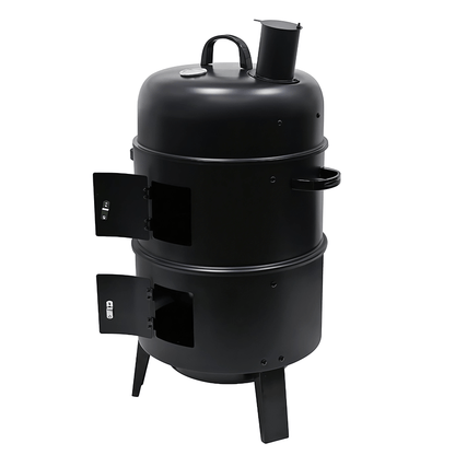 Asador Parrilla Ahumador Multifuncional 3 en 1 Carbón