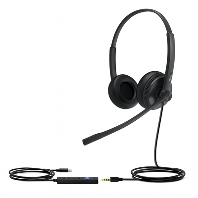 Auriculares Dell WH1022 Micrófono Cancelación de Ruido USB