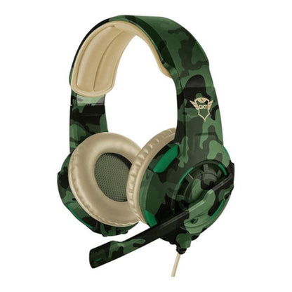Audífonos Gamer Trust Radius Gxt 310 Jungle Camo - experimenta adrenalina