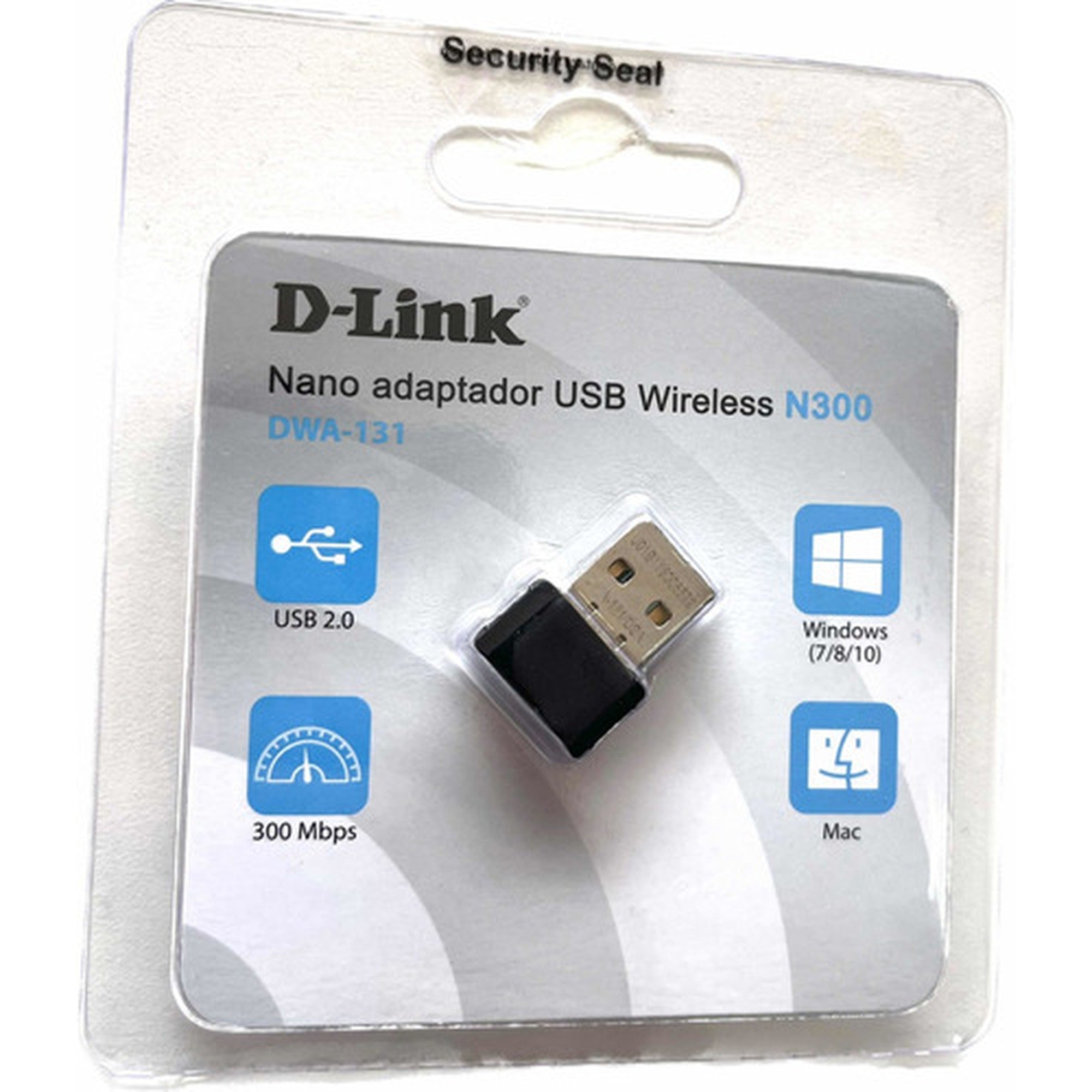 Adaptador Usb Wifi Nano D-link Dwa-131 N300 - especificación wlan