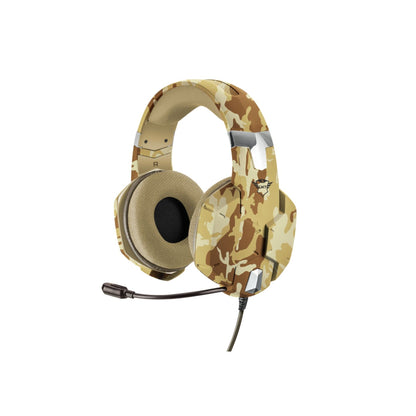 Audifonos Gamer Trust Gxt322D Carus Desert - audífonos gamers