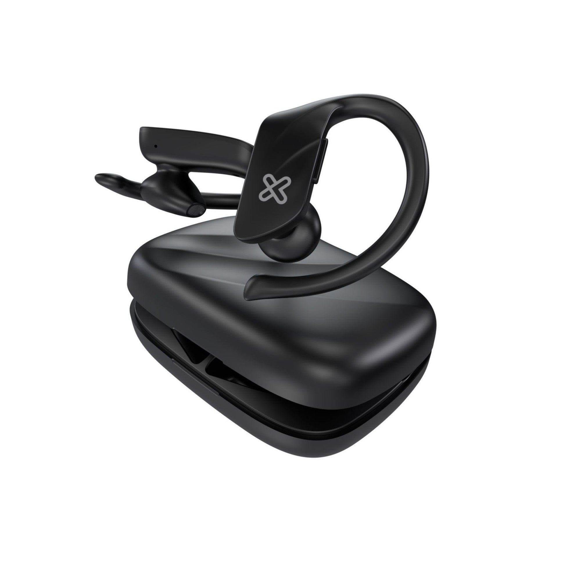Audífonos Deportivos Bluetooth 18 hrs Klip Xtreme KTE-100BK - audífonos deportivos